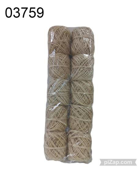 Imagen de HILO SISAL X10 UNIDADES 3.26